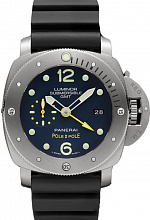 Submersible 1950 3 Days GMT Automatic Titanio PAM 00719