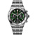 Breitling Chronomat B01 42 Bentley Steel - Green AB01343A1L1A1