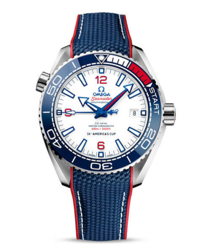 Omega Planet Ocean 600M America’s Cup Co‑Axial Master Chronometer 215.32.43.21.04.001