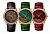 Revelation D'une Panthere Diamond Green Dial Ladies Watch